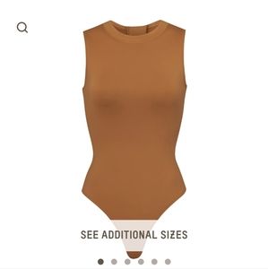 NWT Skims Sleeveless Swim One Piece